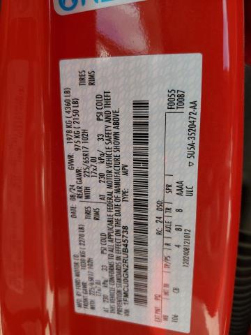 1FMCU0GN2RUB45738 - 2024 FORD ESCAPE ACTIVE RED photo 13