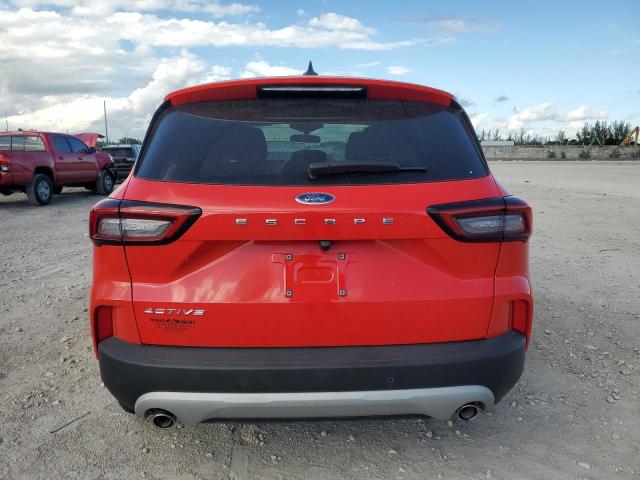 1FMCU0GN2RUB45738 - 2024 FORD ESCAPE ACTIVE RED photo 6