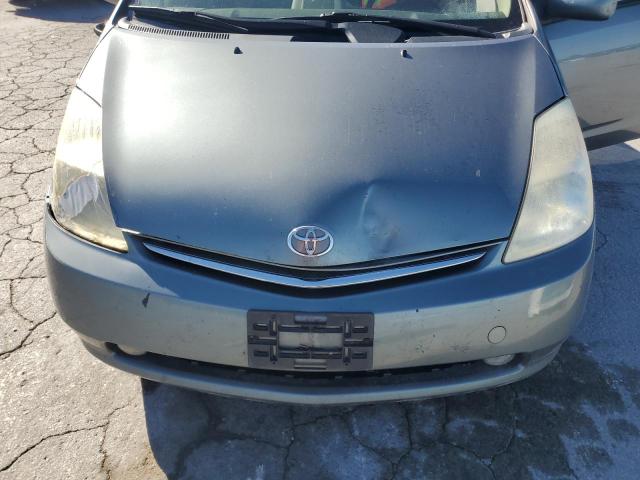 JTDKB20U453088302 - 2005 TOYOTA PRIUS GRAY photo 11