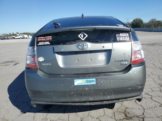 JTDKB20U453088302 - 2005 TOYOTA PRIUS GRAY photo 6