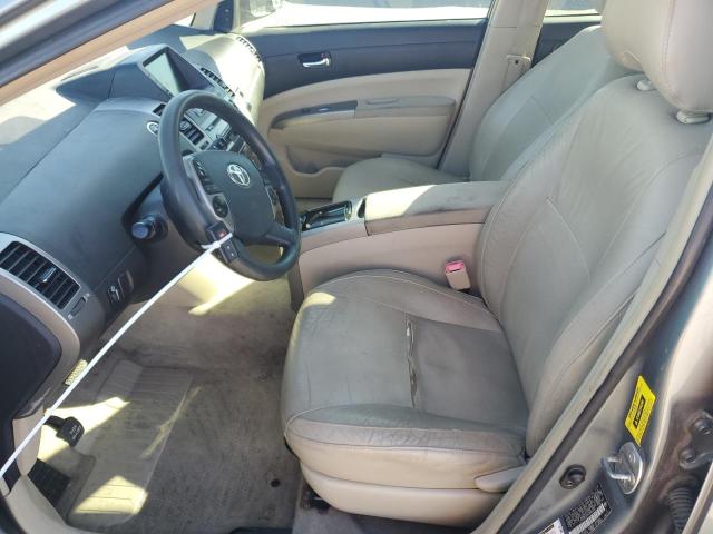 JTDKB20U453088302 - 2005 TOYOTA PRIUS GRAY photo 7