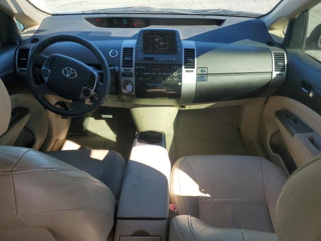 JTDKB20U453088302 - 2005 TOYOTA PRIUS GRAY photo 8