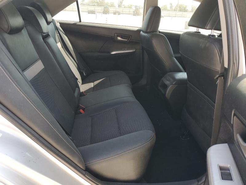 4T1BF1FK5CU179747 - 2012 TOYOTA CAMRY BASE SILVER photo 10