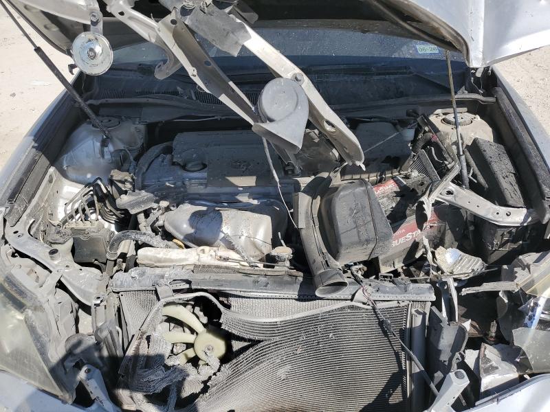 4T1BF1FK5CU179747 - 2012 TOYOTA CAMRY BASE SILVER photo 11