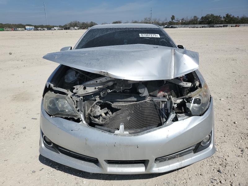 4T1BF1FK5CU179747 - 2012 TOYOTA CAMRY BASE SILVER photo 5