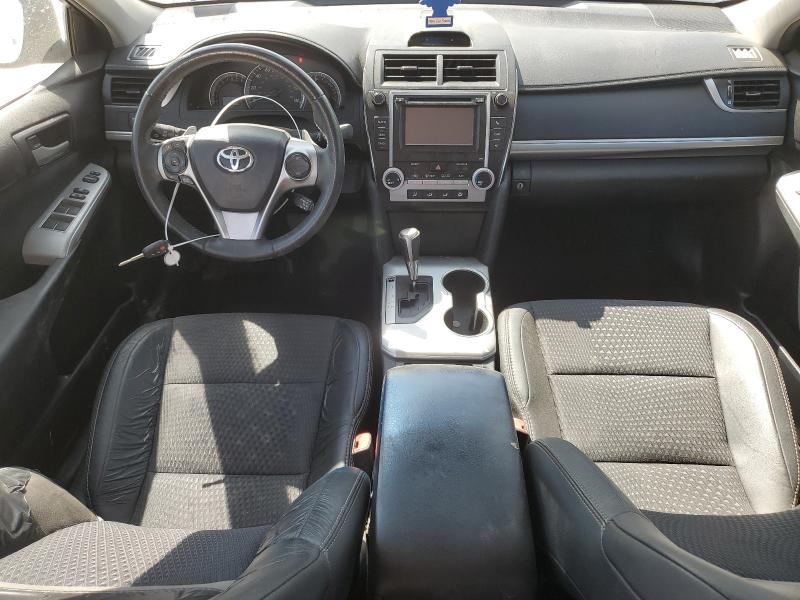 4T1BF1FK5CU179747 - 2012 TOYOTA CAMRY BASE SILVER photo 8