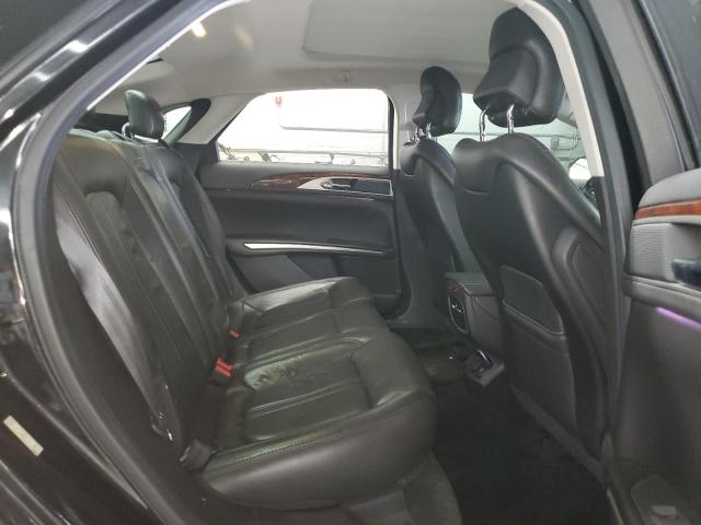 3LN6L2JK1DR821140 - 2013 LINCOLN MKZ შავი ფოტო 10