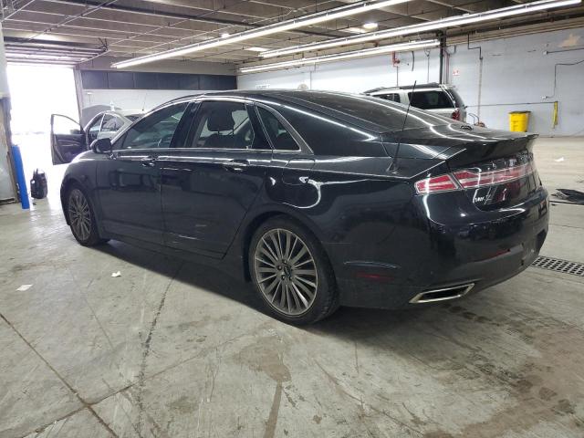 3LN6L2JK1DR821140 - 2013 LINCOLN MKZ შავი ფოტო 2
