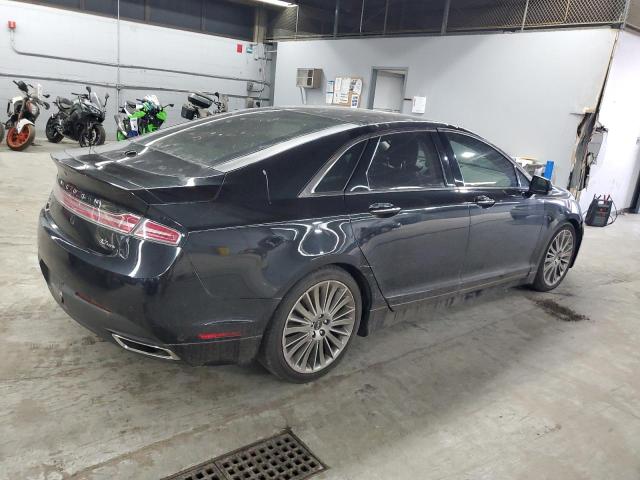 3LN6L2JK1DR821140 - 2013 LINCOLN MKZ შავი ფოტო 3