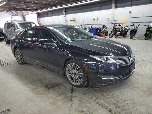 3LN6L2JK1DR821140 - 2013 LINCOLN MKZ შავი ფოტო 4