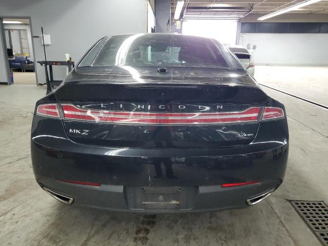 3LN6L2JK1DR821140 - 2013 LINCOLN MKZ შავი ფოტო 6