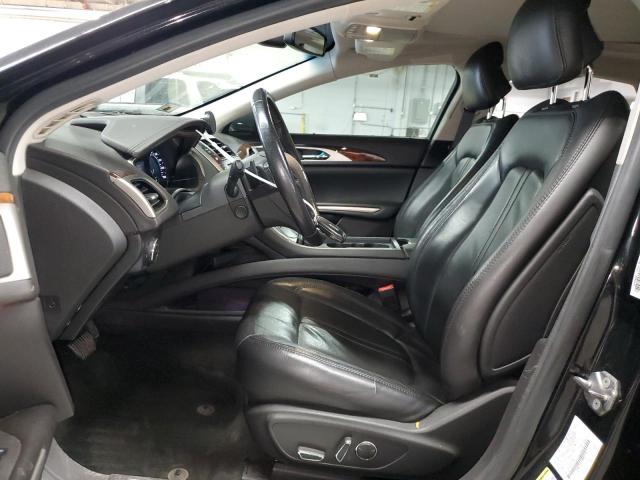 3LN6L2JK1DR821140 - 2013 LINCOLN MKZ შავი ფოტო 7