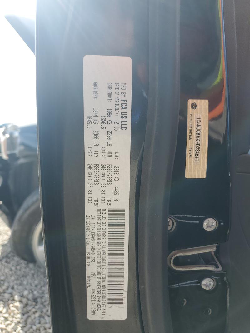 1C4NJCBAXFD284541 - 2015 JEEP COMPASS SPORT Qara foto 13