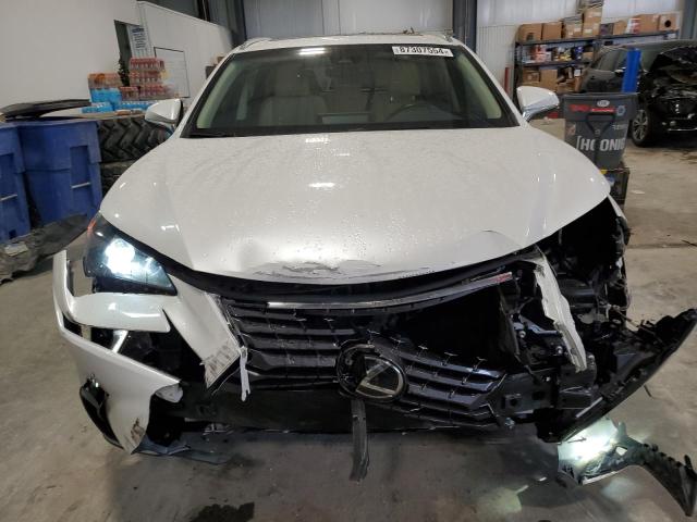 JTJBARBZXK2182087 - 2019 LEXUS NX 300 BASE თეთრი ფოტო 5