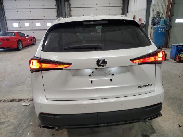 JTJBARBZXK2182087 - 2019 LEXUS NX 300 BASE თეთრი ფოტო 6