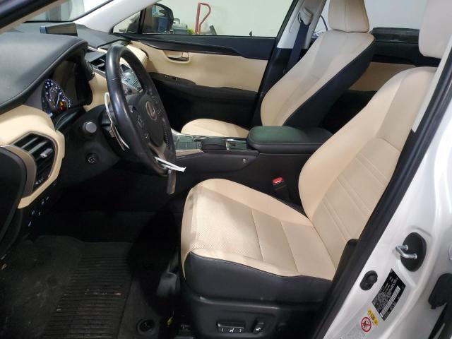 JTJBARBZXK2182087 - 2019 LEXUS NX 300 BASE თეთრი ფოტო 7