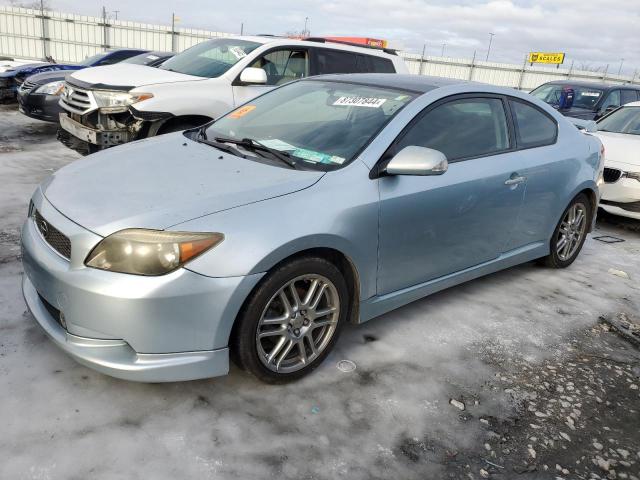 JTKDE177870172436 - 2007 TOYOTA SCION TC ლურჯი ფოტო 1