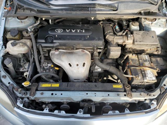 JTKDE177870172436 - 2007 TOYOTA SCION TC ლურჯი ფოტო 11