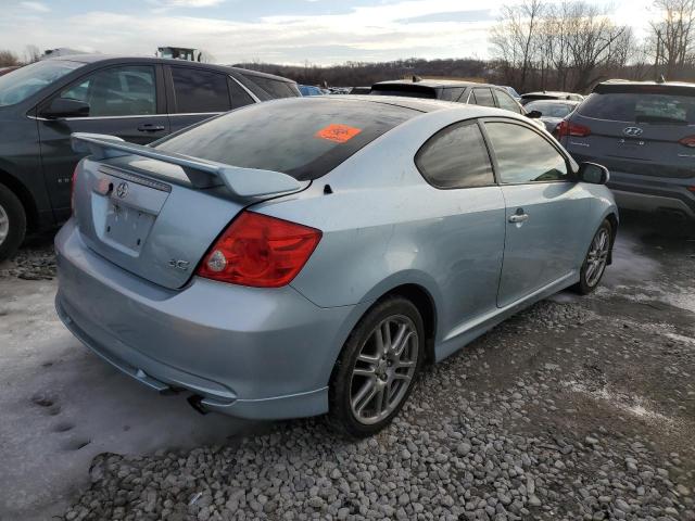 JTKDE177870172436 - 2007 TOYOTA SCION TC ლურჯი ფოტო 3
