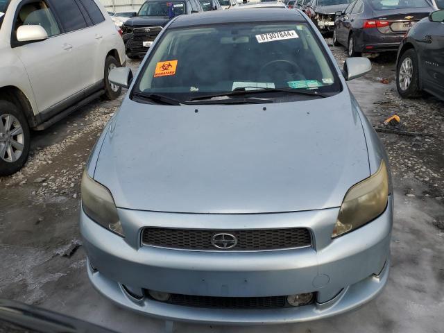 JTKDE177870172436 - 2007 TOYOTA SCION TC ლურჯი ფოტო 5