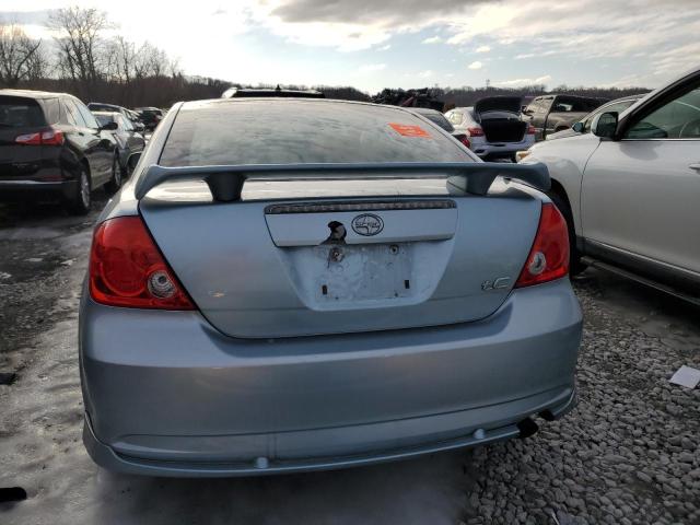 JTKDE177870172436 - 2007 TOYOTA SCION TC ლურჯი ფოტო 6