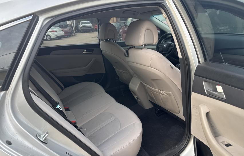 5NPE24AF9GH346779 - 2016 HYUNDAI SONATA SE SILVER photo 6