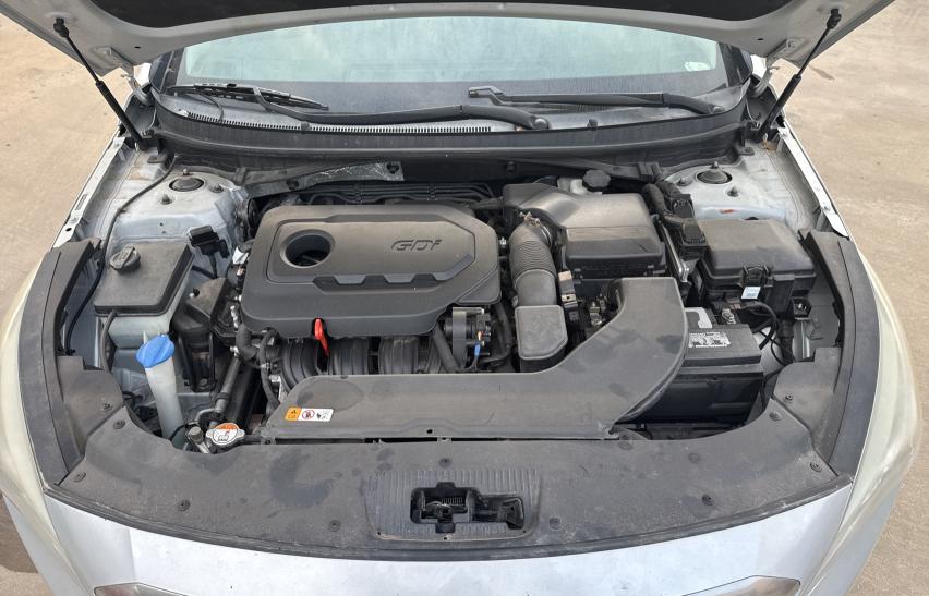 5NPE24AF9GH346779 - 2016 HYUNDAI SONATA SE SILVER photo 7
