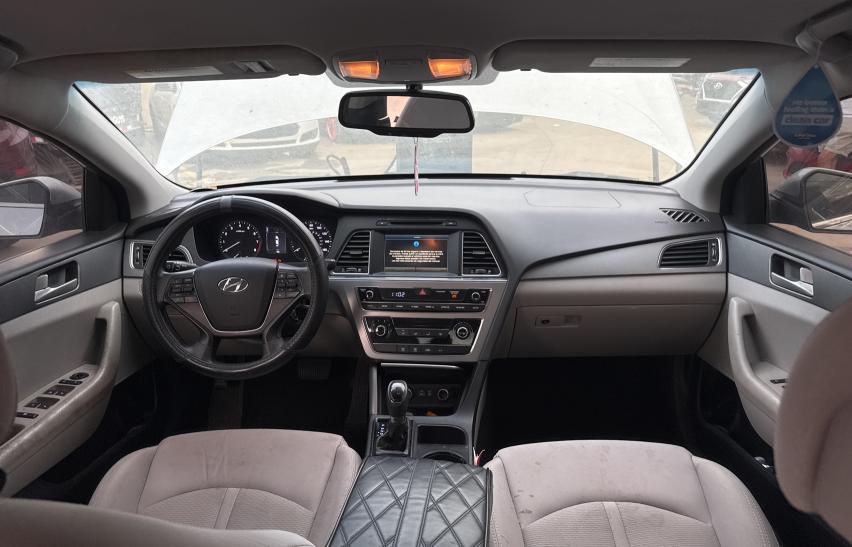 5NPE24AF9GH346779 - 2016 HYUNDAI SONATA SE SILVER photo 9