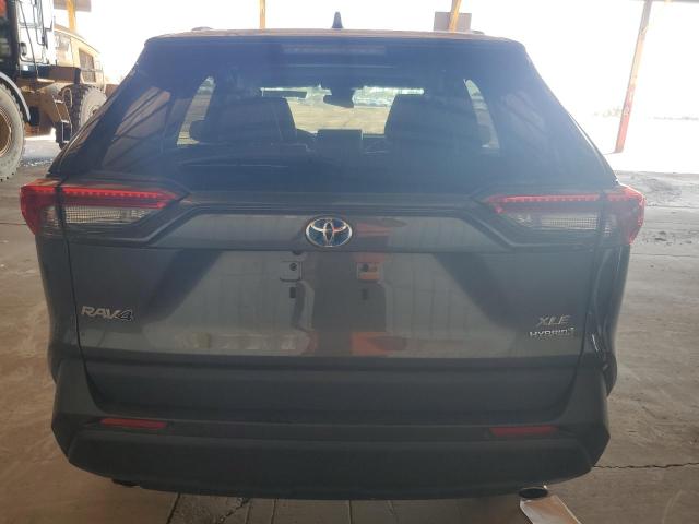 2T3RWRFV9RW243621 - 2024 TOYOTA RAV4 XLE 石墨色 照片 6