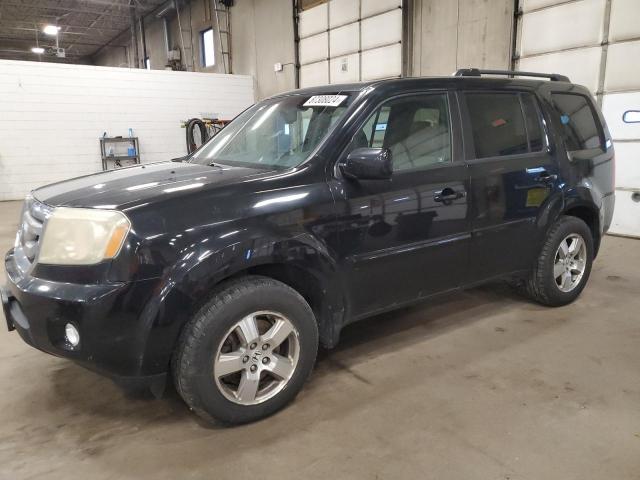 2011 HONDA PILOT EXLN, 