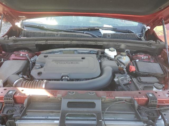 LRBFZRR44ND158382 - 2022 BUICK ENVISION AVENIR MAROON photo 11