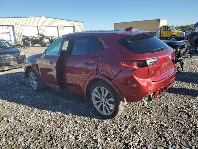 LRBFZRR44ND158382 - 2022 BUICK ENVISION AVENIR MAROON photo 2