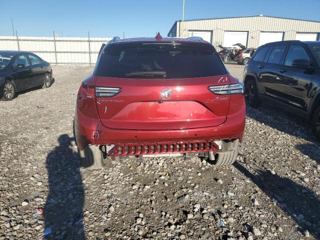 LRBFZRR44ND158382 - 2022 BUICK ENVISION AVENIR MAROON photo 6