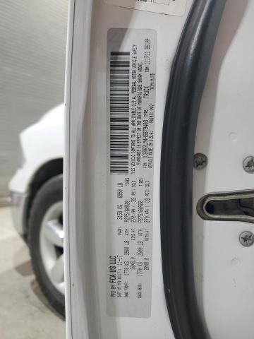 1C6RR7LM4HS879403 - 2017 RAM 1500 SLT WHITE photo 12