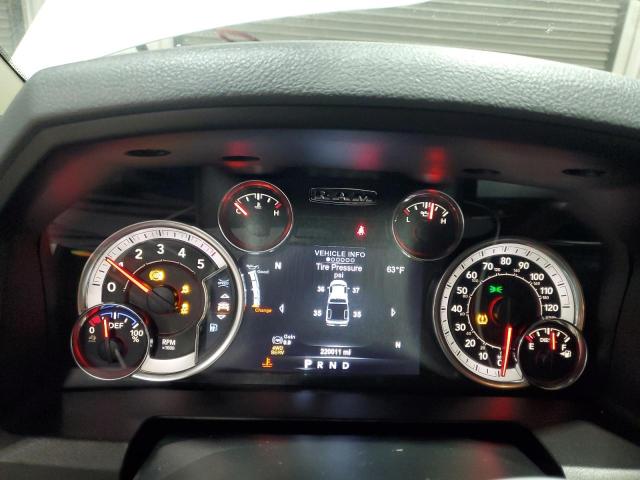 1C6RR7LM4HS879403 - 2017 RAM 1500 SLT WHITE photo 9