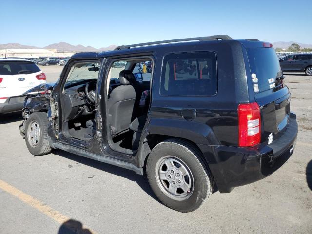 1J8FT28W18D519013 - 2008 JEEP PATRIOT SPORT 黑色 照片 2