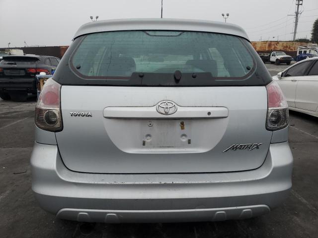 2T1KR32E86C560047 - 2006 TOYOTA COROLLA MA XR SILVER photo 6