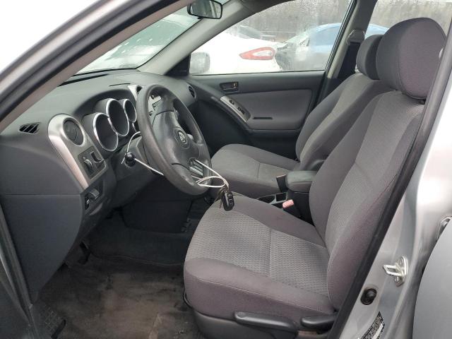 2T1KR32E86C560047 - 2006 TOYOTA COROLLA MA XR SILVER photo 7