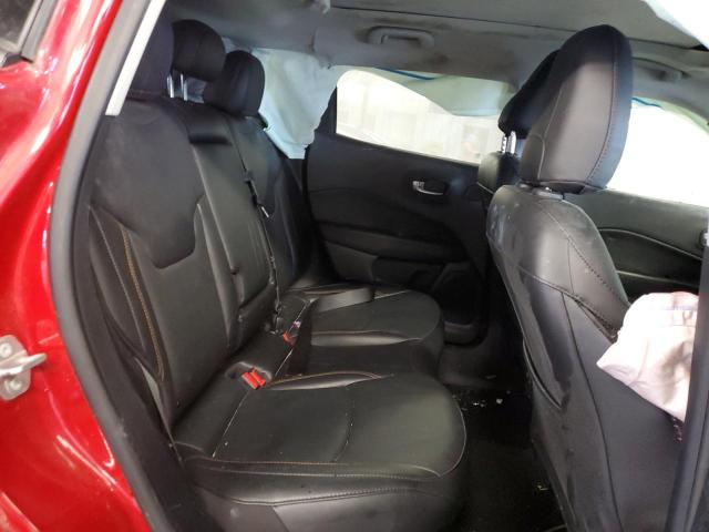 3C4NJDCB4MT502607 - 2021 JEEP COMPASS LIMITED Burdeos foto 11