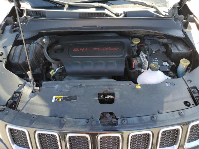 3C4NJDBB0HT665052 - 2017 JEEP COMPASS LATITUDE Azul foto 12