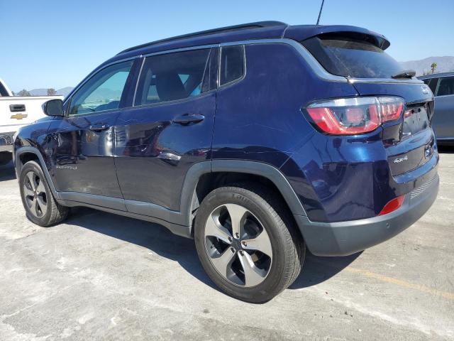 3C4NJDBB0HT665052 - 2017 JEEP COMPASS LATITUDE Azul foto 2