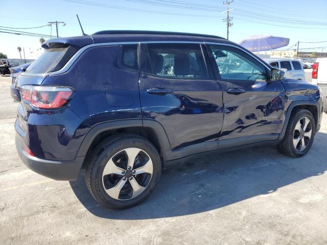 3C4NJDBB0HT665052 - 2017 JEEP COMPASS LATITUDE Azul foto 3