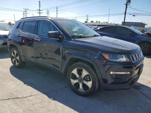 3C4NJDBB0HT665052 - 2017 JEEP COMPASS LATITUDE Azul foto 4