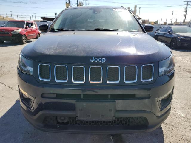 3C4NJDBB0HT665052 - 2017 JEEP COMPASS LATITUDE Azul foto 5