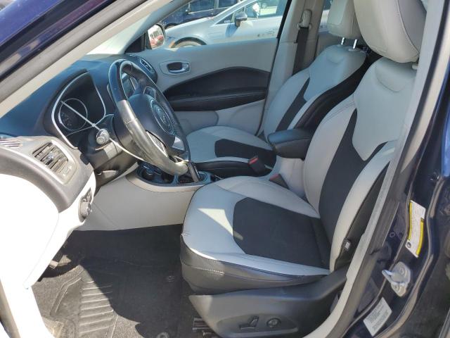 3C4NJDBB0HT665052 - 2017 JEEP COMPASS LATITUDE Azul foto 7