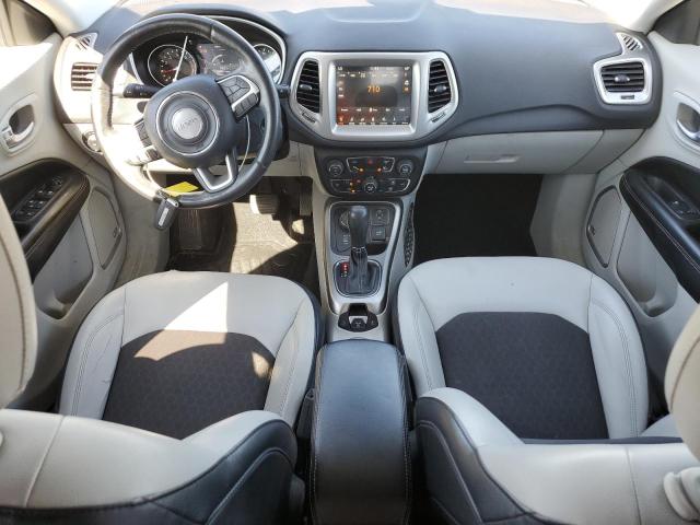 3C4NJDBB0HT665052 - 2017 JEEP COMPASS LATITUDE Azul foto 8