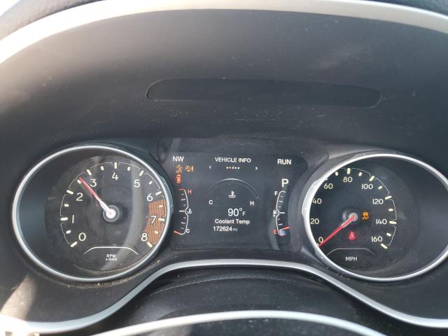 3C4NJDBB0HT665052 - 2017 JEEP COMPASS LATITUDE Azul foto 9