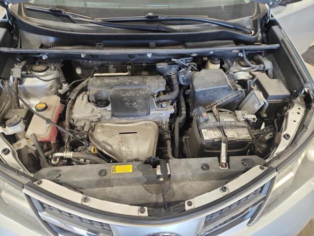 2T3ZFREV2EW124398 - 2014 TOYOTA RAV4 LE SILVER photo 12