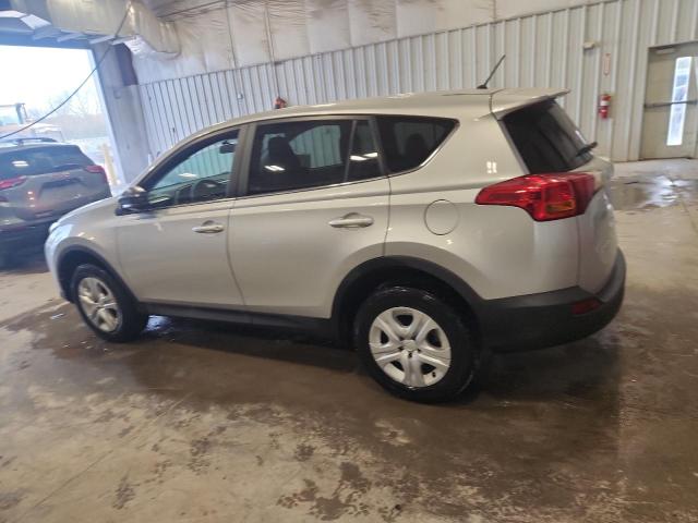 2T3ZFREV2EW124398 - 2014 TOYOTA RAV4 LE SILVER photo 2