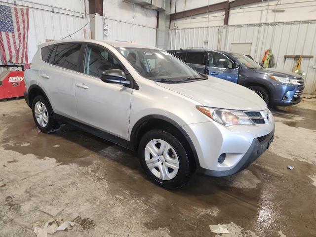 2T3ZFREV2EW124398 - 2014 TOYOTA RAV4 LE SILVER photo 4